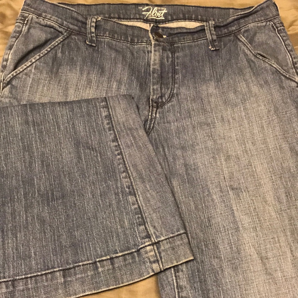 Old Navy Wide Leg Jeans